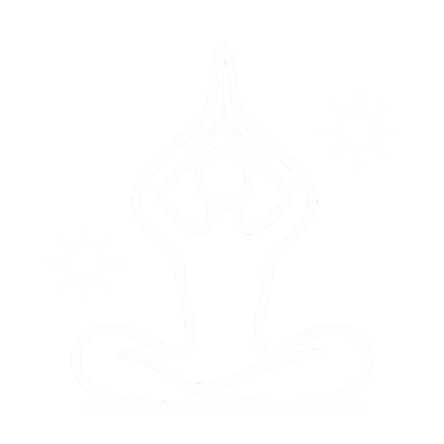 Children practising yoga, movement, and guided breathing during Blossoming Humans Happyoga sessions.