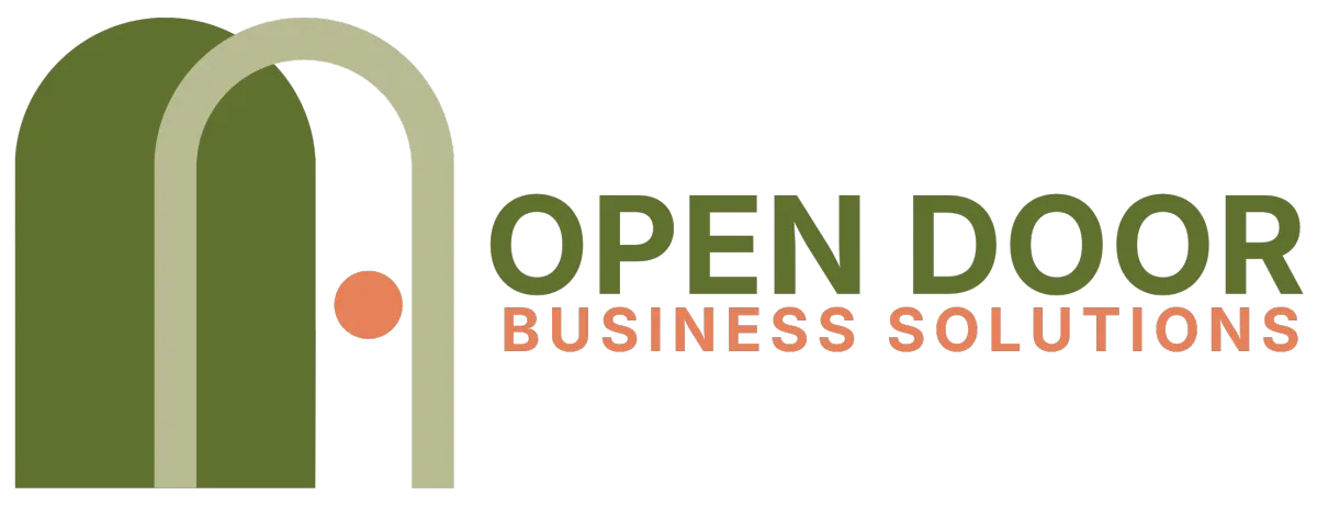 Open Door Business Solutions Logo