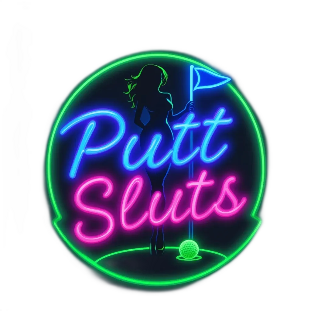 Putt Sluts Brand Logo