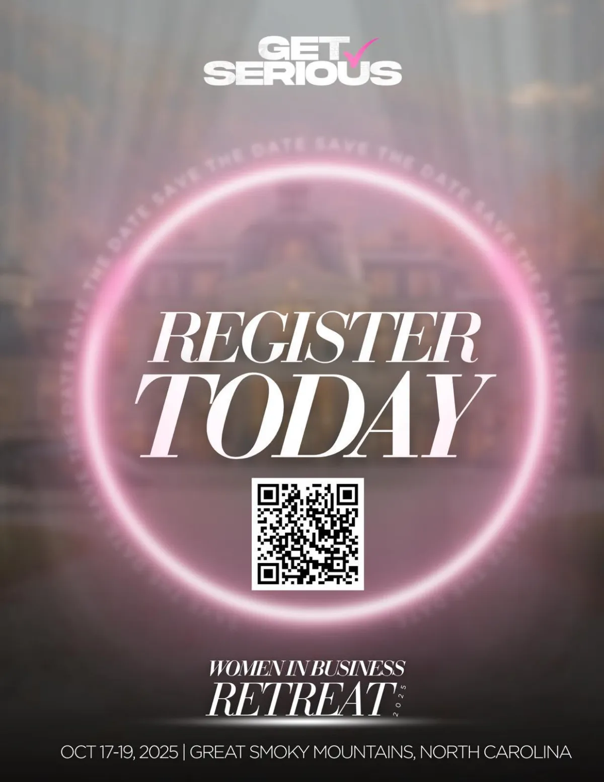 Get Serious Women Business Retreat