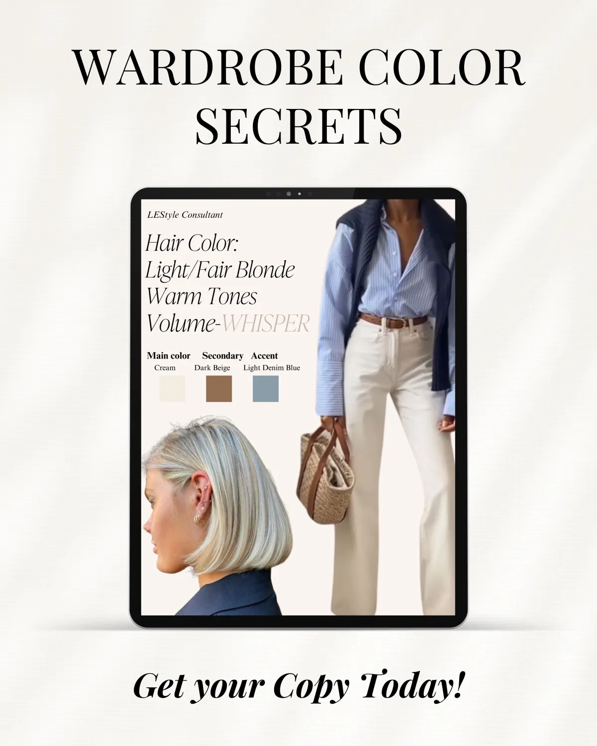 Free Gift: Wardrobe Secrets Guide