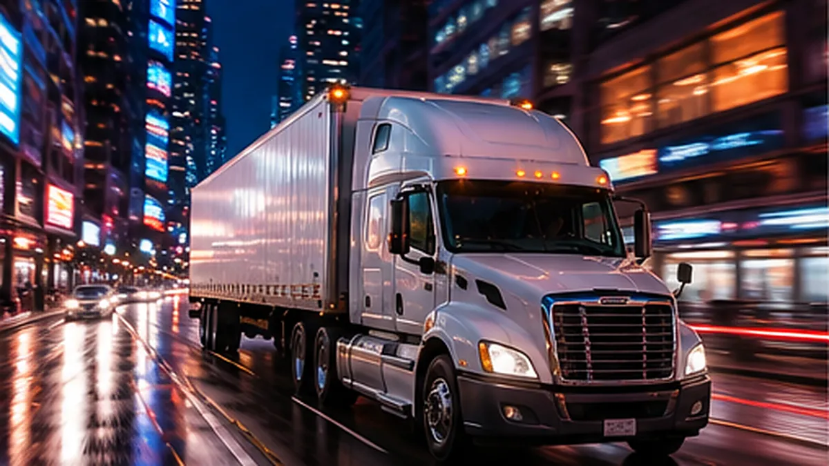 Expedited and time-sensitive freight — highway trucking
