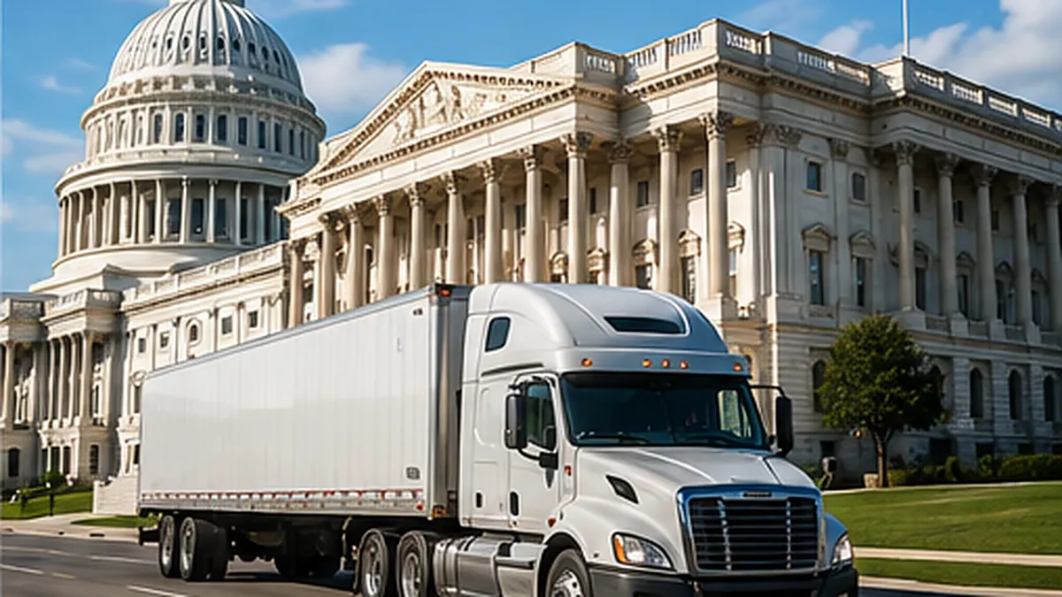 Commercial freight transportation supporting government and prime contractor requirements