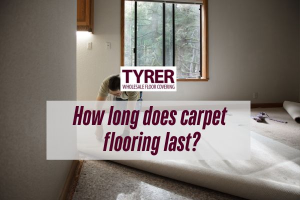 Installing the Carpet Flooring inside the house