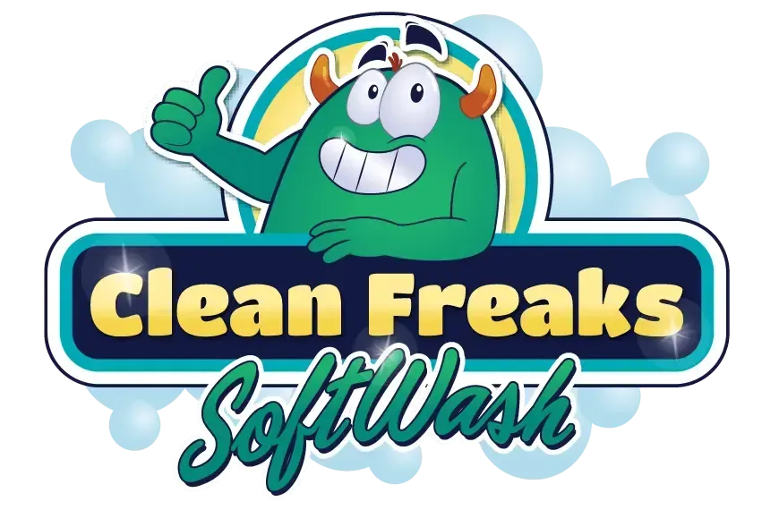 Clean Freaks SoftwashLogo