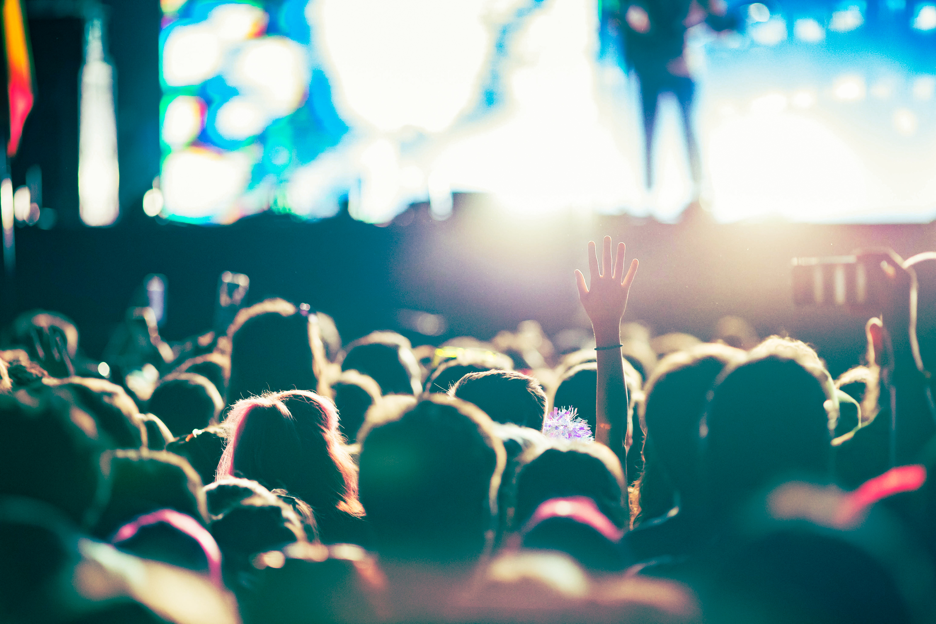 scrabbled scrabble tiles with words on them