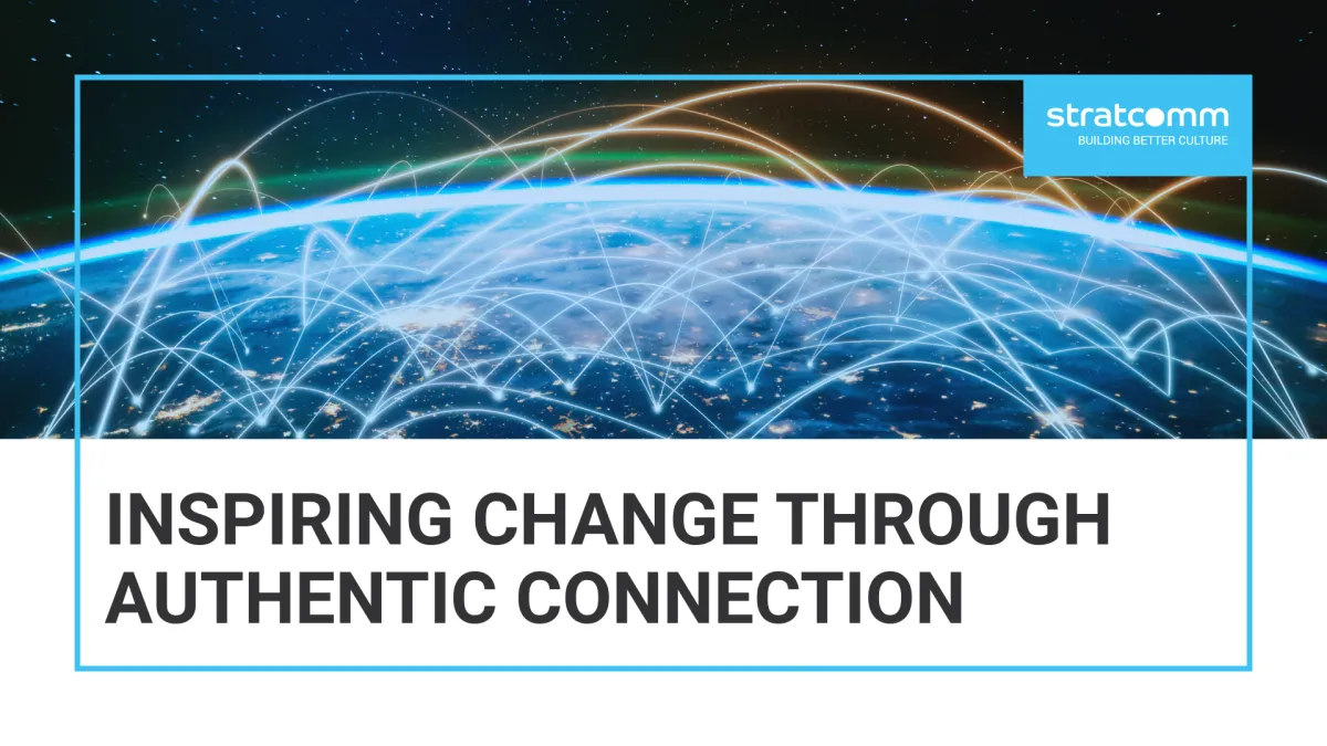 Inspiring Change Through Authentic Connection