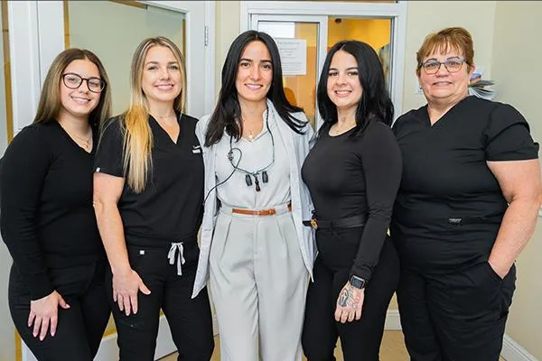 Cobblestone Family Dental staff