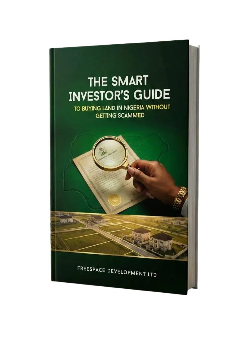 The ebook photo - The Smart Investor's Guide to Buying Land In Nigeria Without Getting Scammed