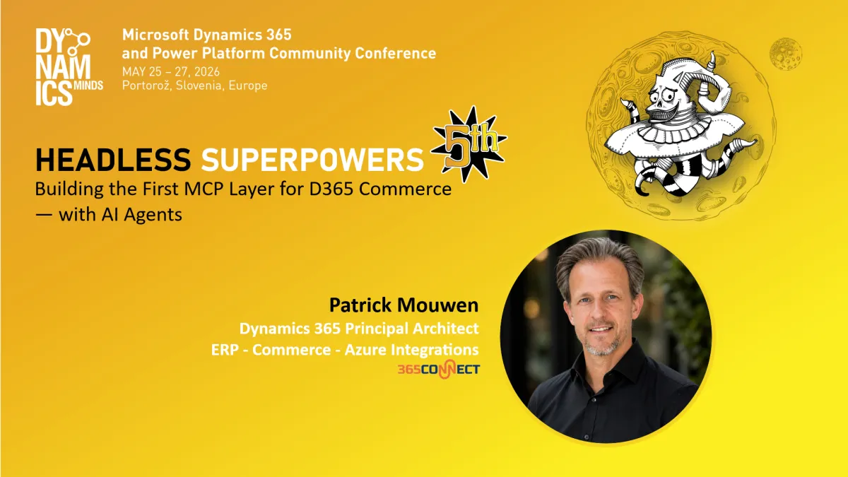 Join Us at DynamicsMinds 2026 in Slovenia