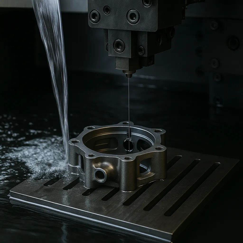 Electrical Discharge Machining (EDM)