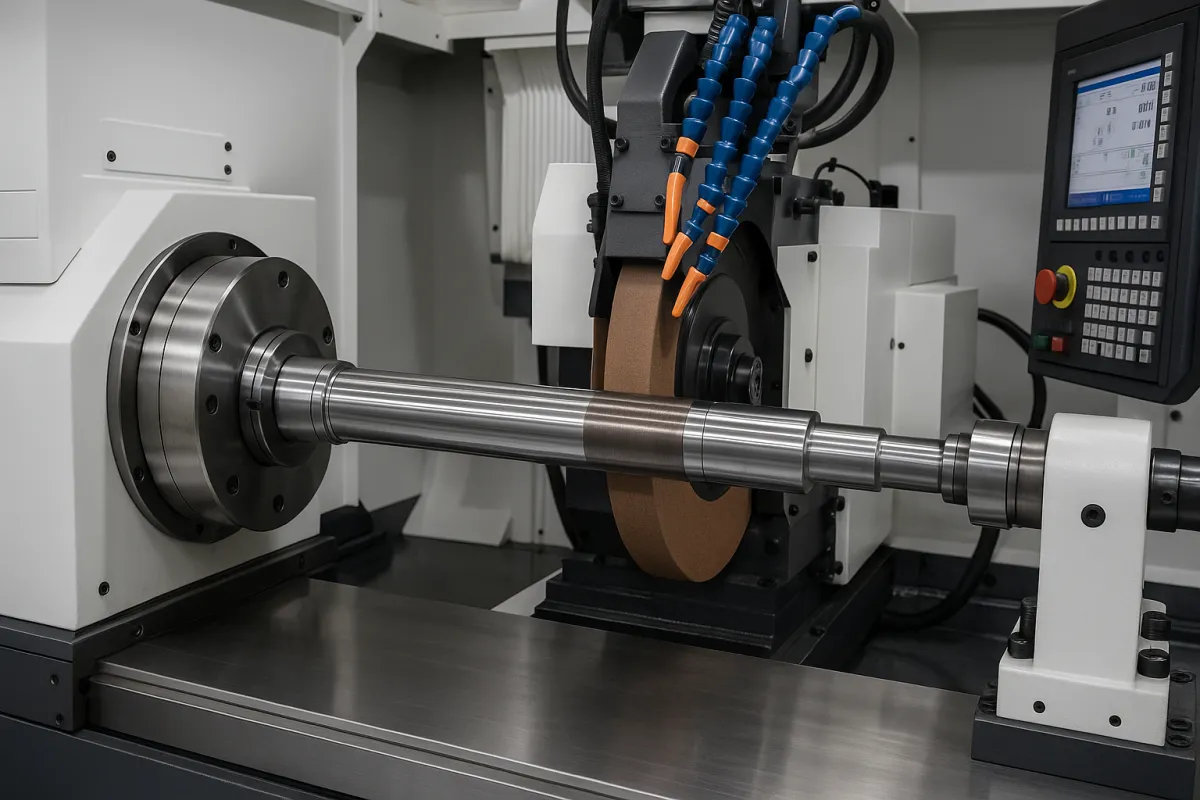 Precision Grinding & Surface Finish Systems