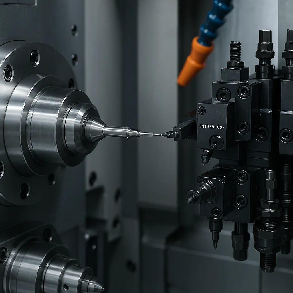 Swiss Machining