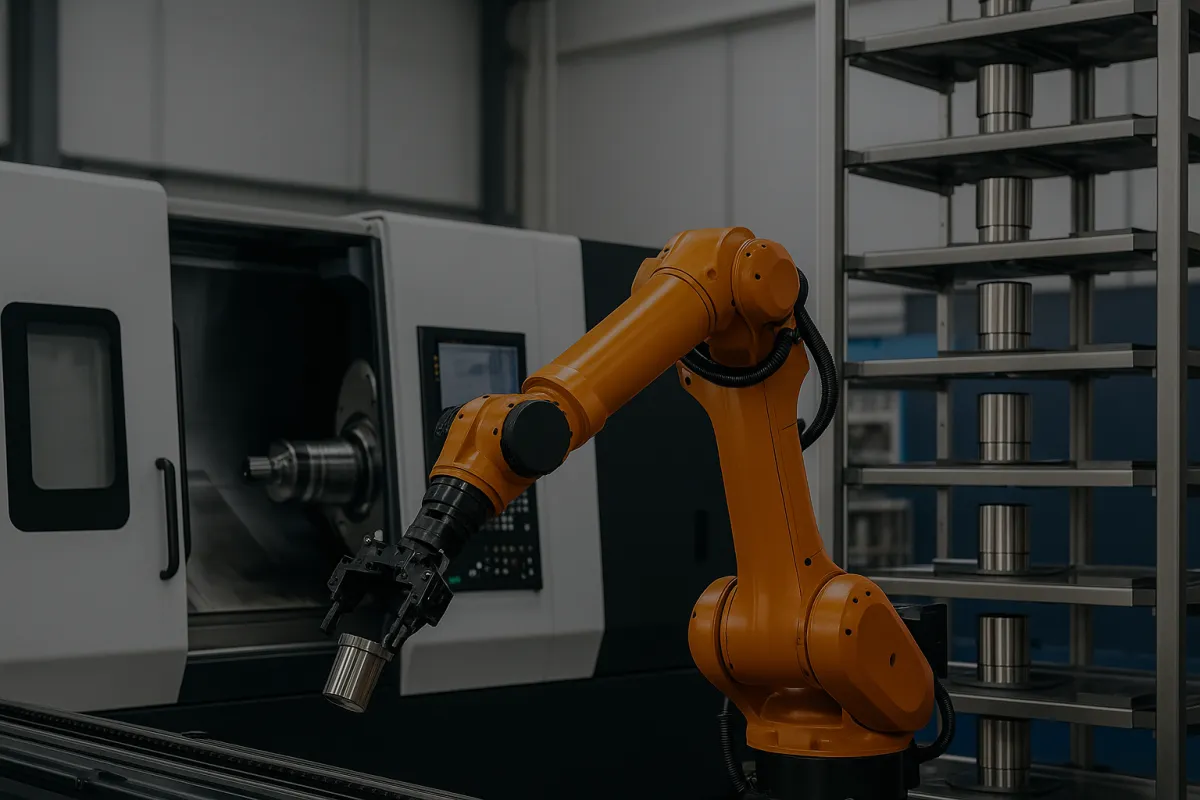Lights-Out Manufacturing