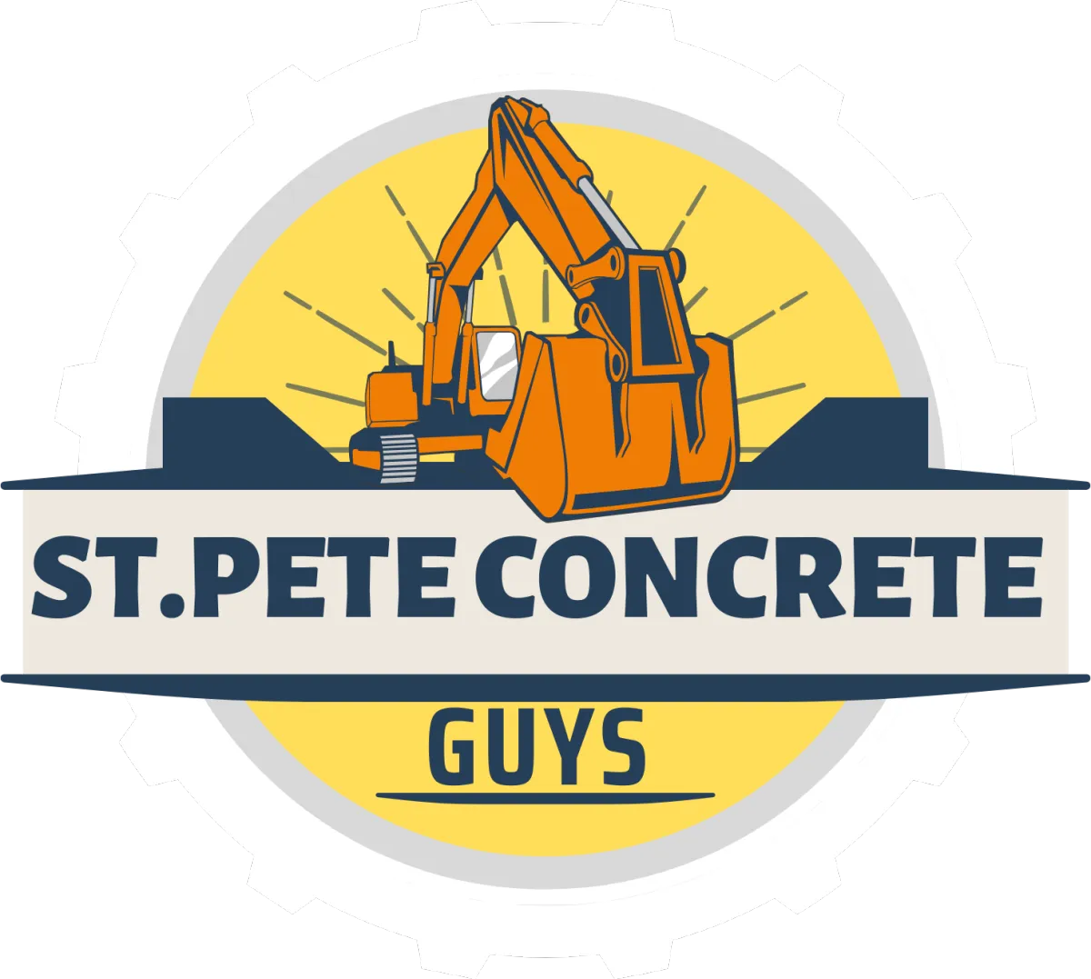 St. Pete Concrete Guys Logo
