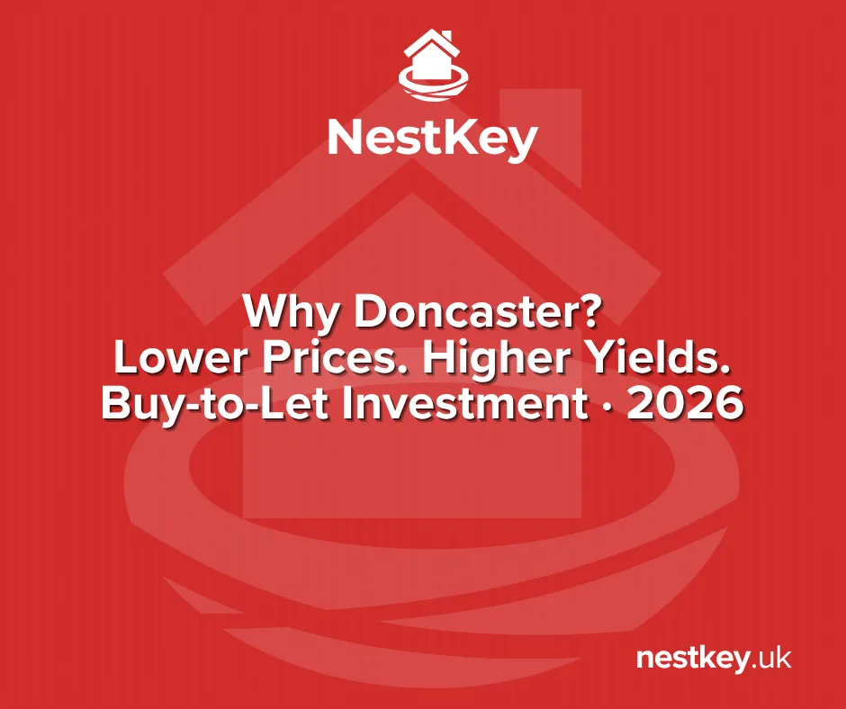 Buy-to-let property investment in Doncaster managed by NestKey