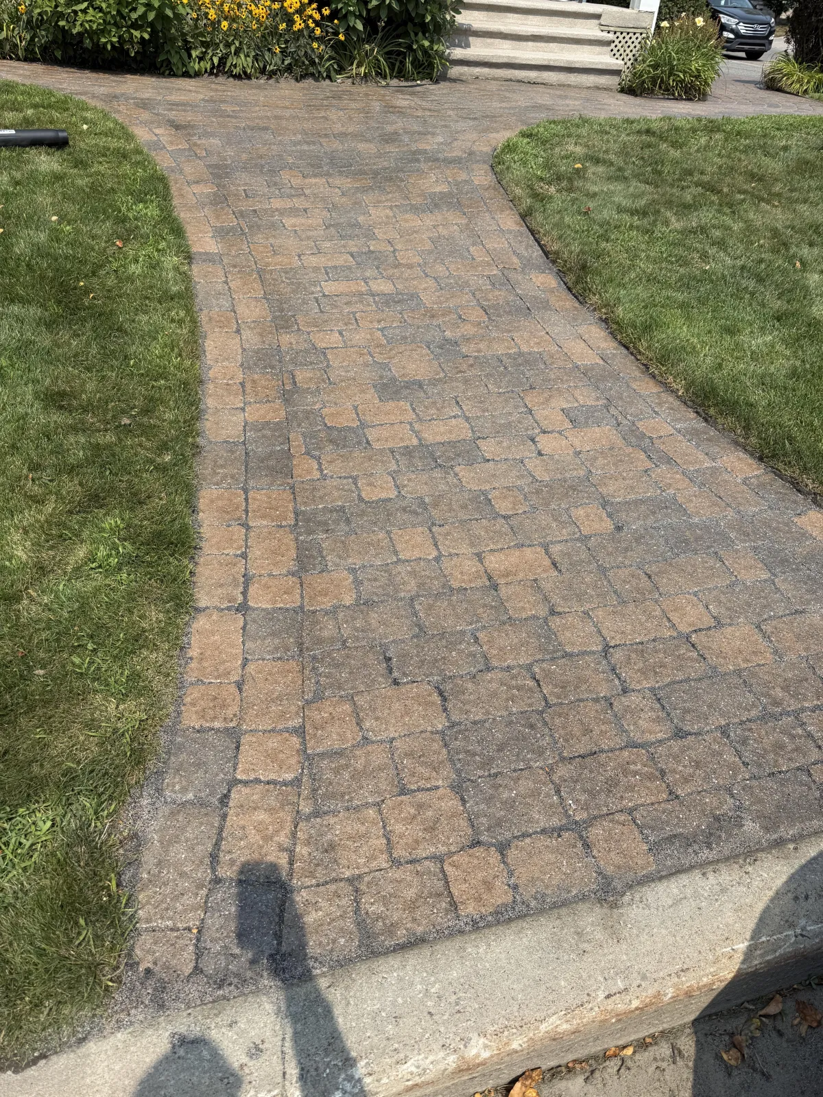 Restauration de pavé uni à Montréal, Québec par Moussa Nettoyage