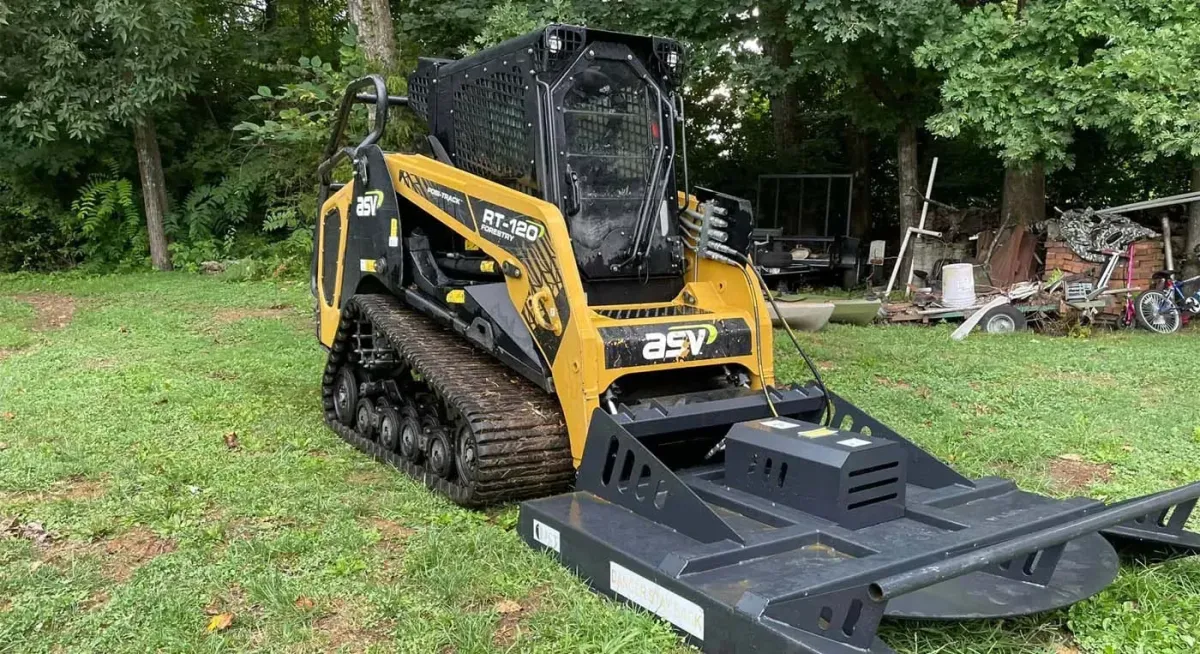 Forestry Mulching near North Augusta, SC | Aiken County Land Clearing