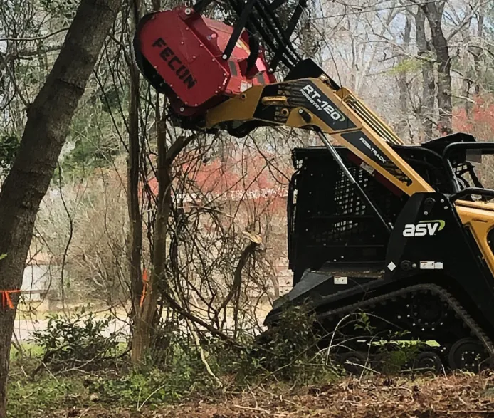 Forestry Mulching in North Augusta, SC | Aiken County Land Clearing