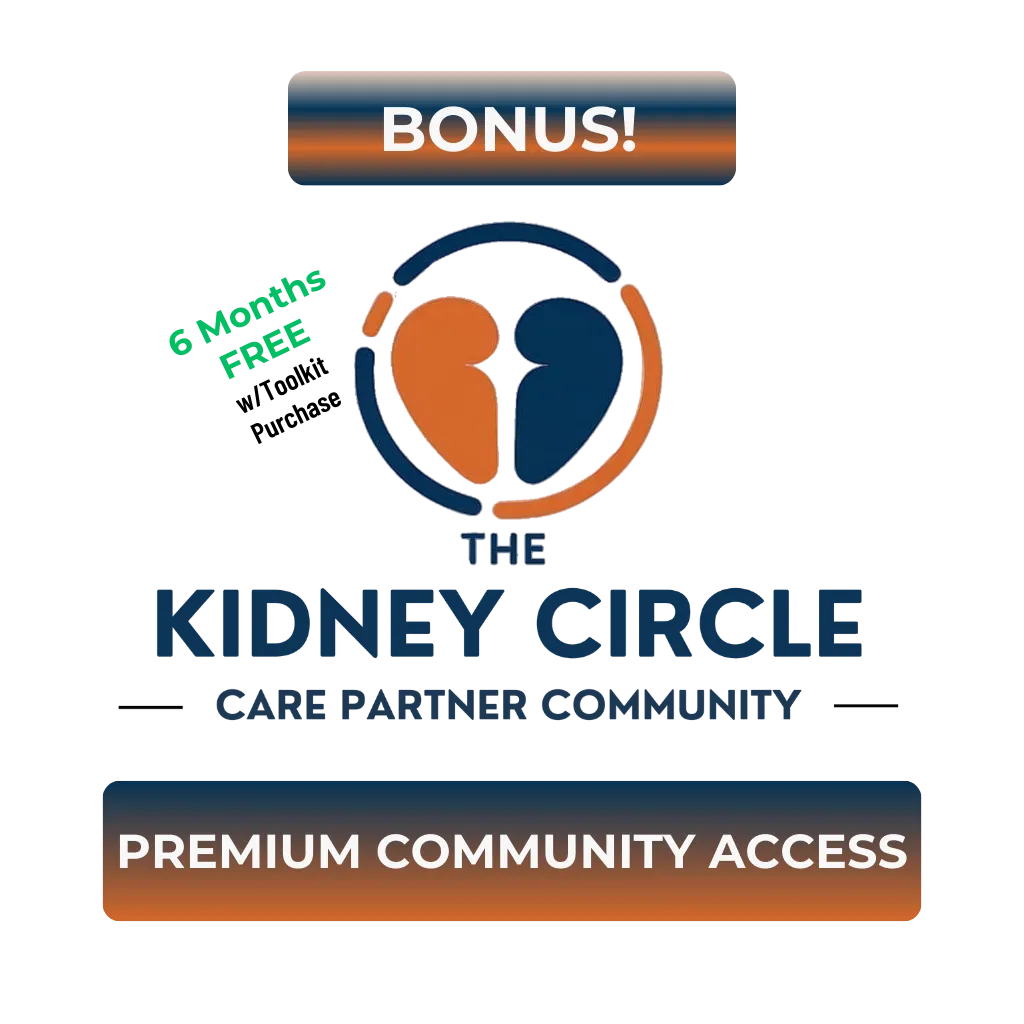 Bonus Kidney Circle Medical Notebook