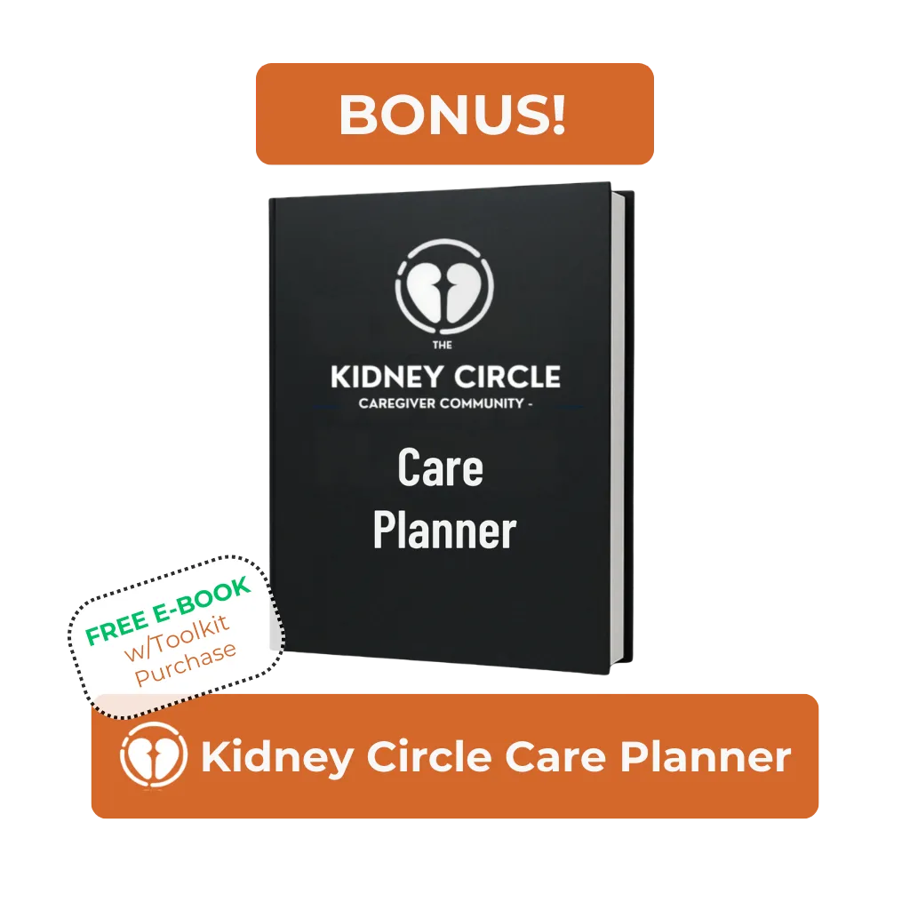 Bonus Kidney Circle Medical Notebook