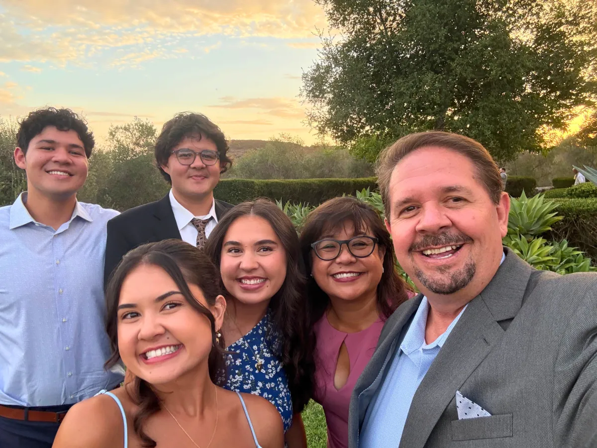 Rachel and her family
