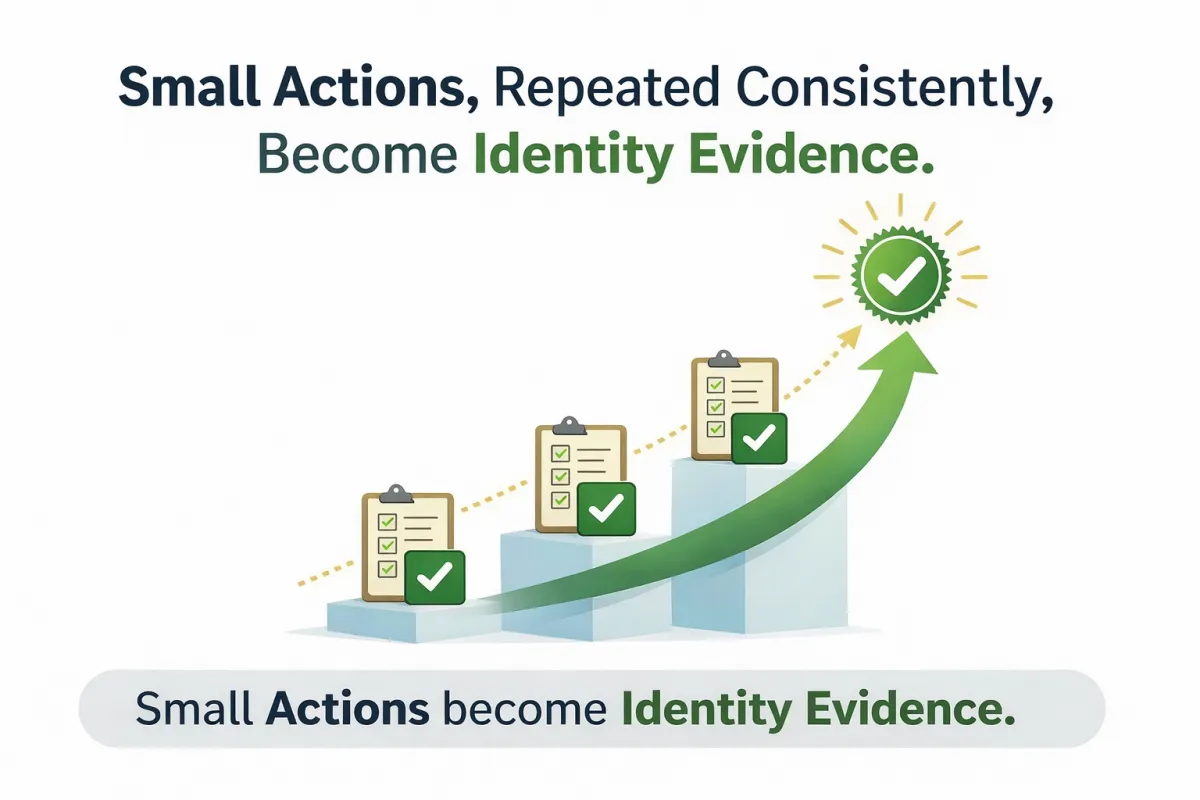 small actions big results