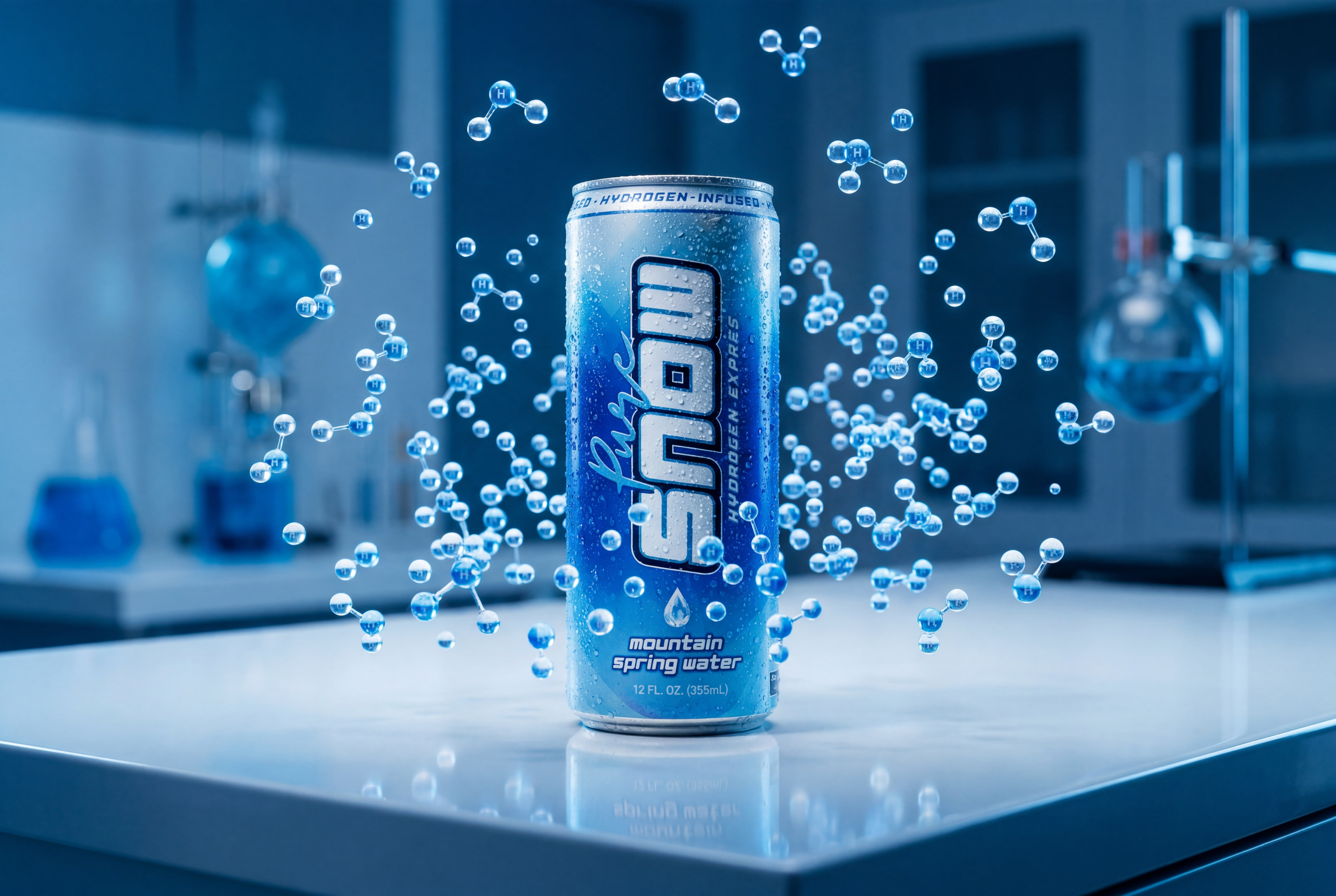 Aluminum vs Plastic Hydrogen Water Packaging: Why Pure Snow Chose the Can