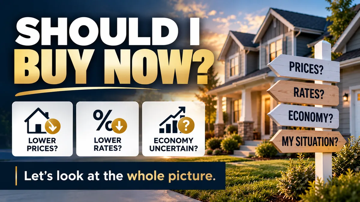 Should I Buy Now or Wait and Here Is the Question Worth Asking Before You Decide