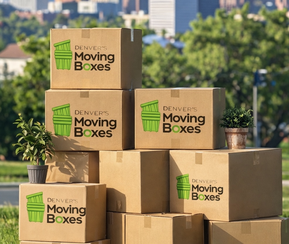 Moving Boxes in Centennial, CO: Quality & Convenience