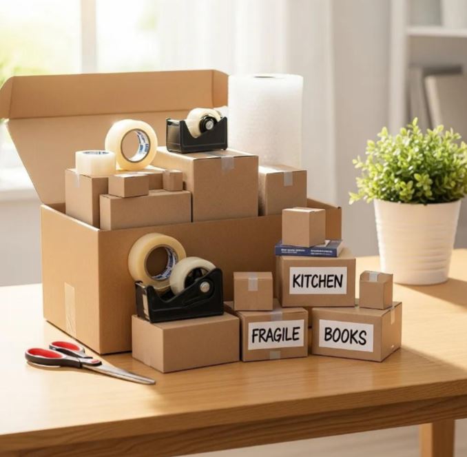 Ready-to-Go Kits for Easier Packing and Local Delivery