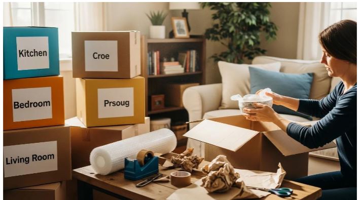 How to Pack Moving Boxes Like a Pro