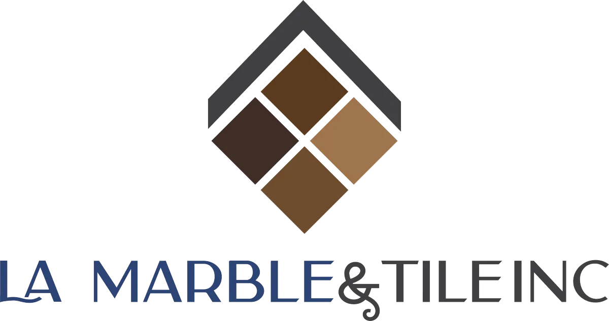 L.A. Marble & Tile logo