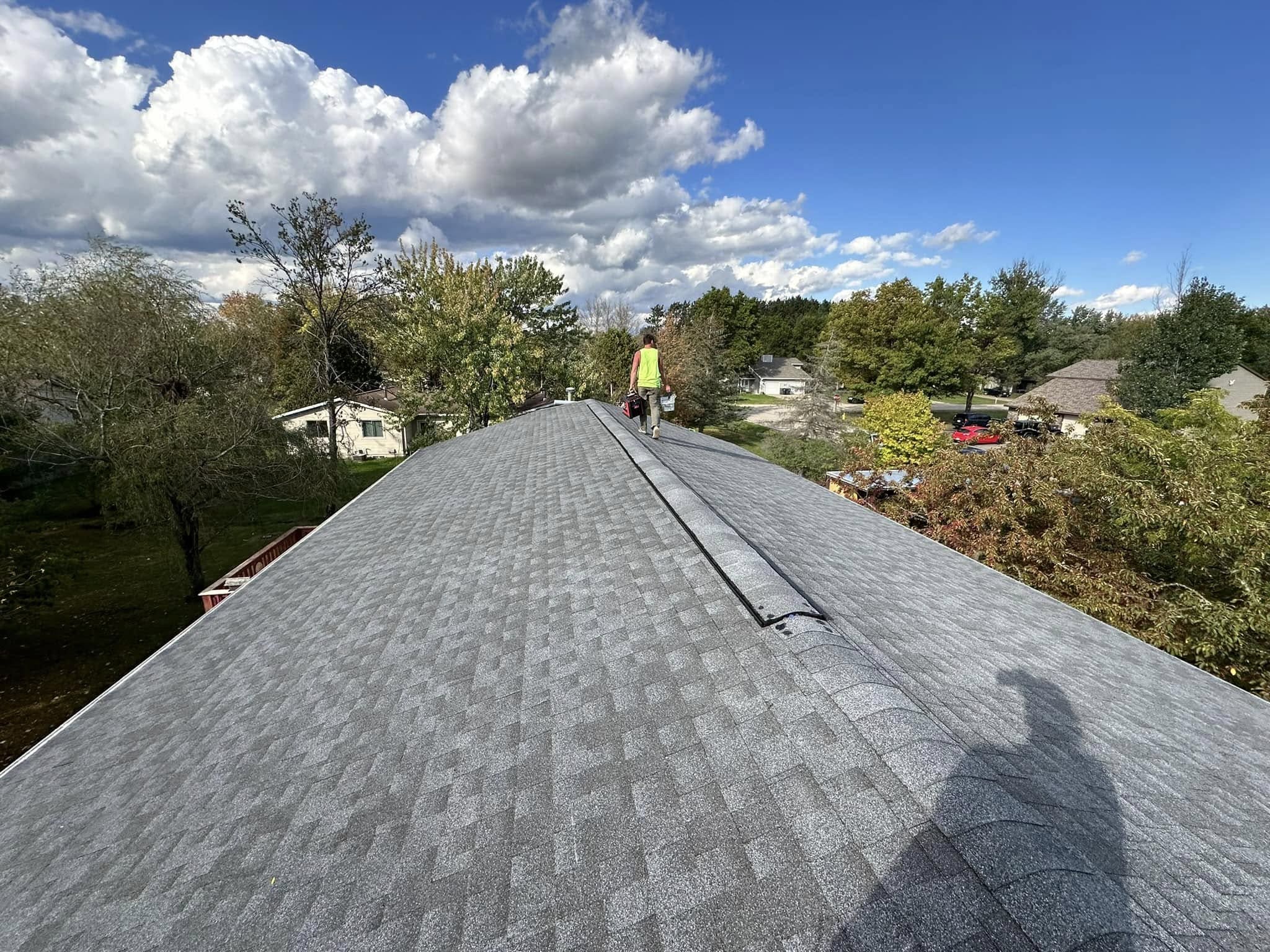 Roofing in Wood County
