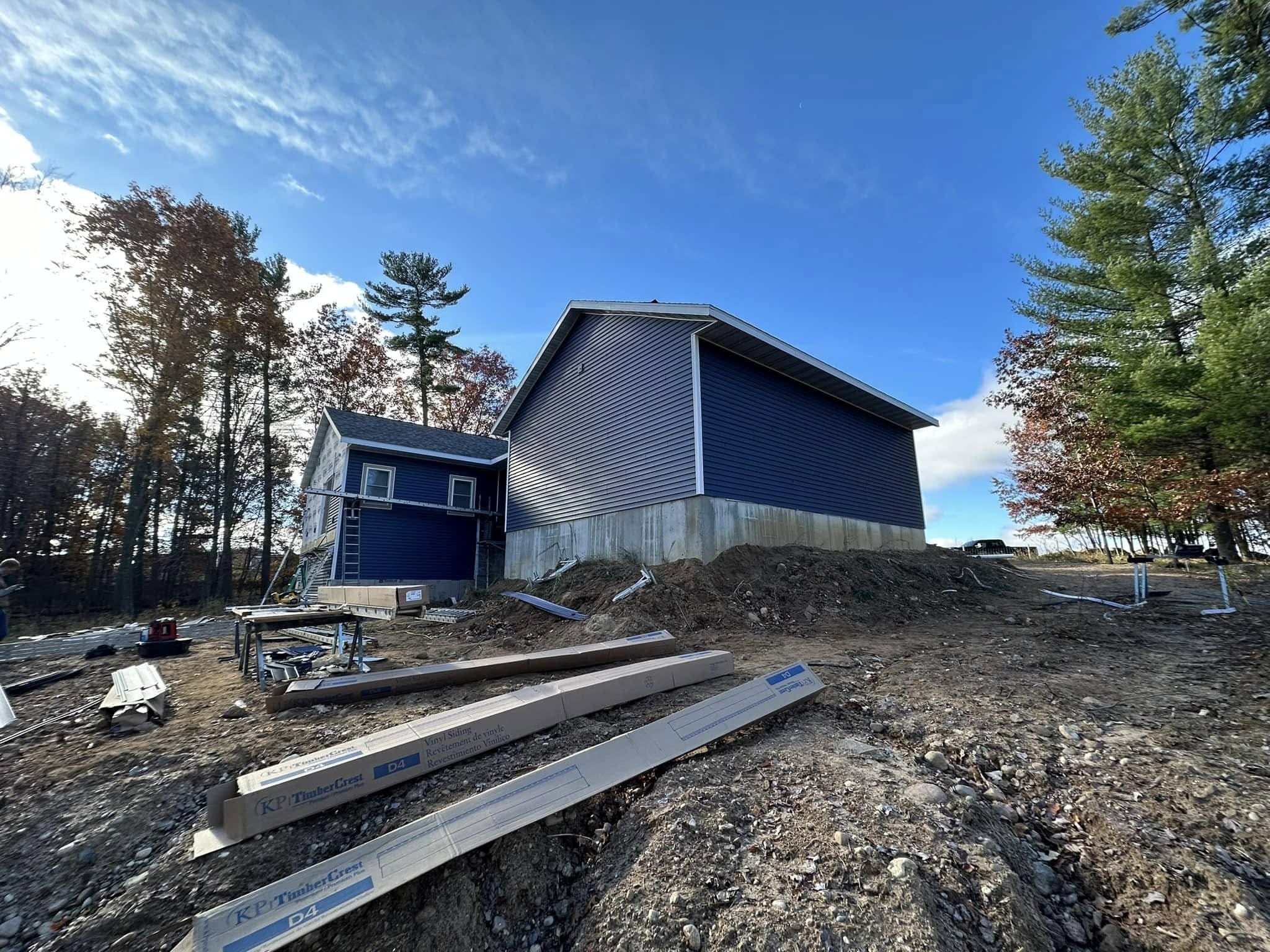 Siding, Soffit & Fascia in Wood County