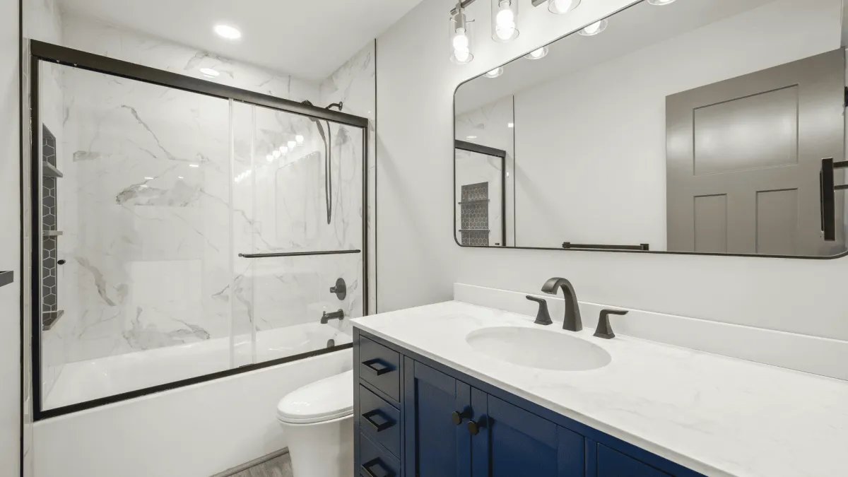Wisconsin Rapids Tiled Showers