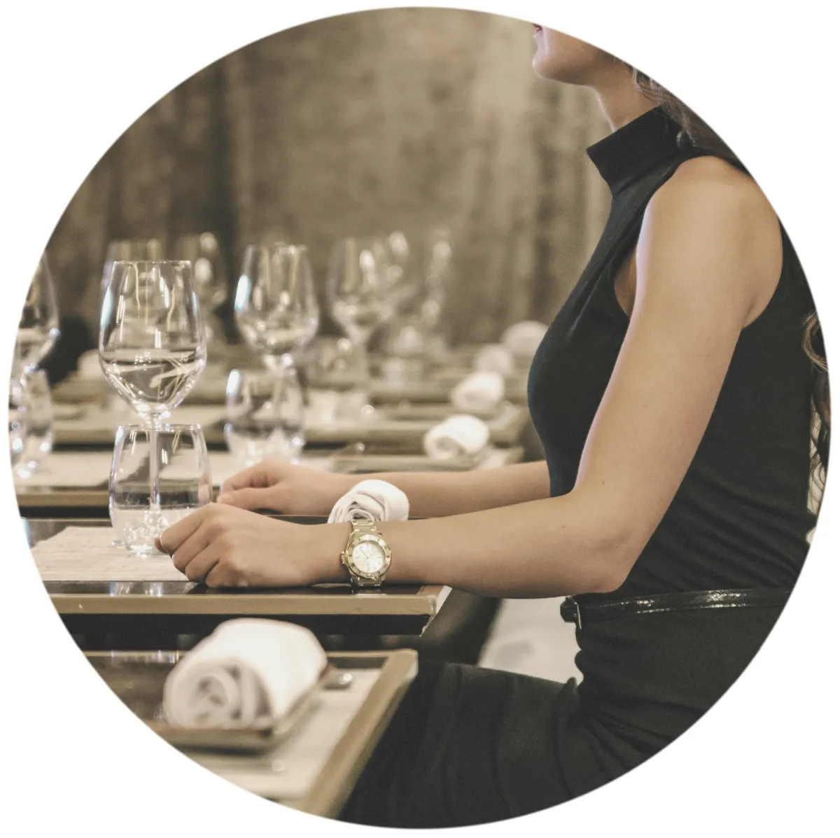 Dining Etiquette Group Course