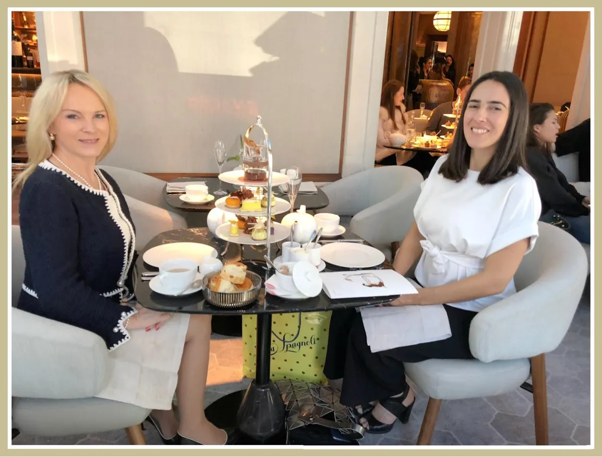 British Afternoon Tea Etiquette Course