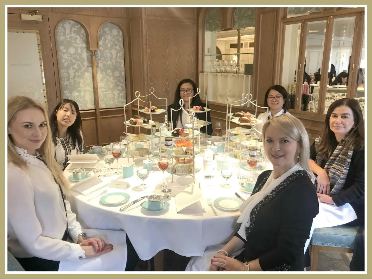 British Afternoon Tea Etiquette Lesson