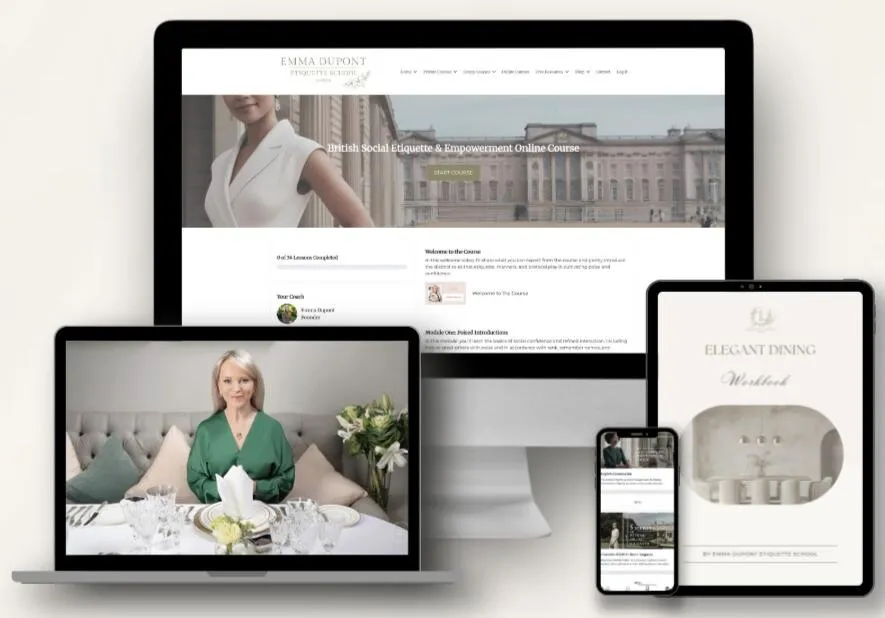 Online Etiquette Courses