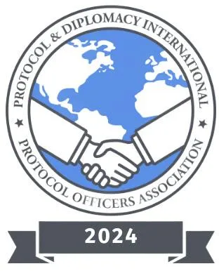 Protocol & Diplomacy International – Protocol Officers Association Badge