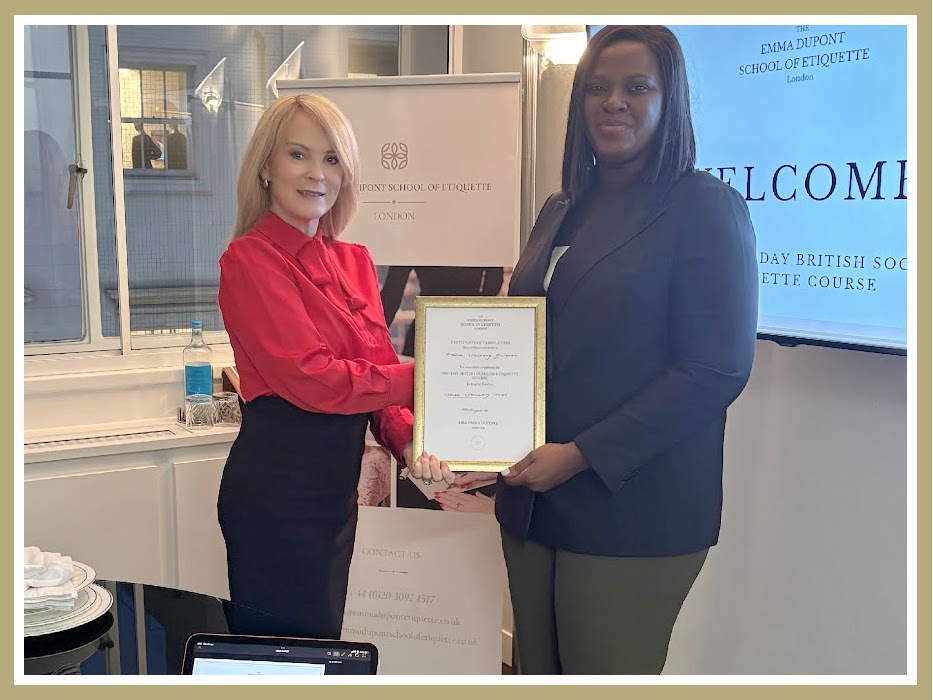 Social Etiquette Course