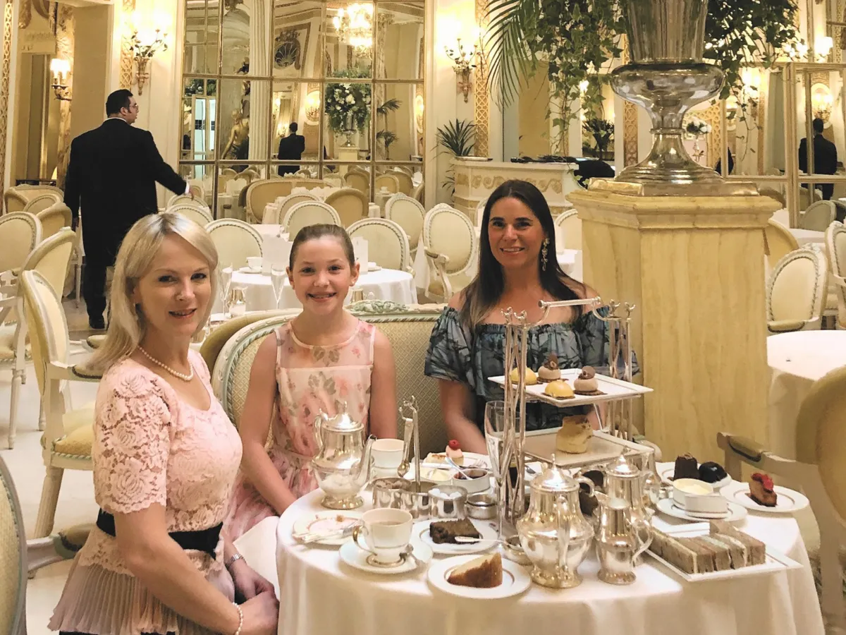 afternoon tea etiquette course
