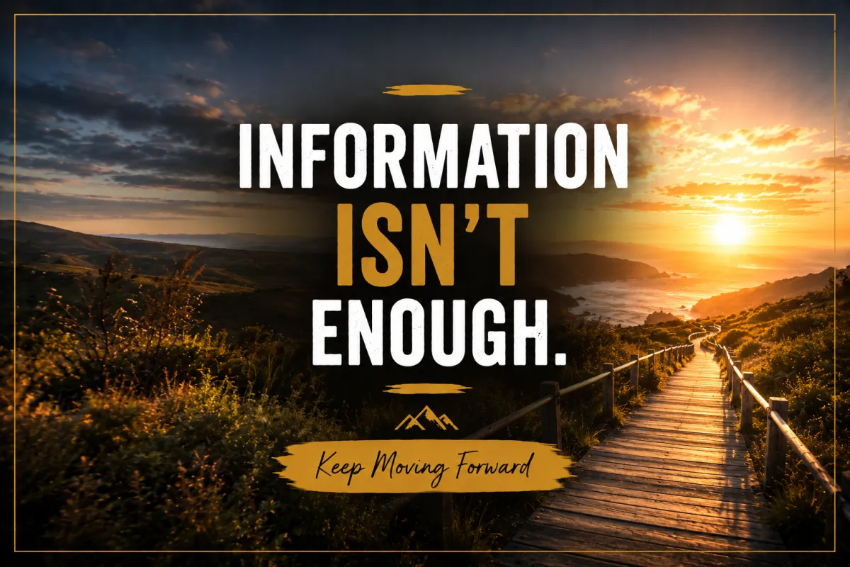 Information Isn’t Enough