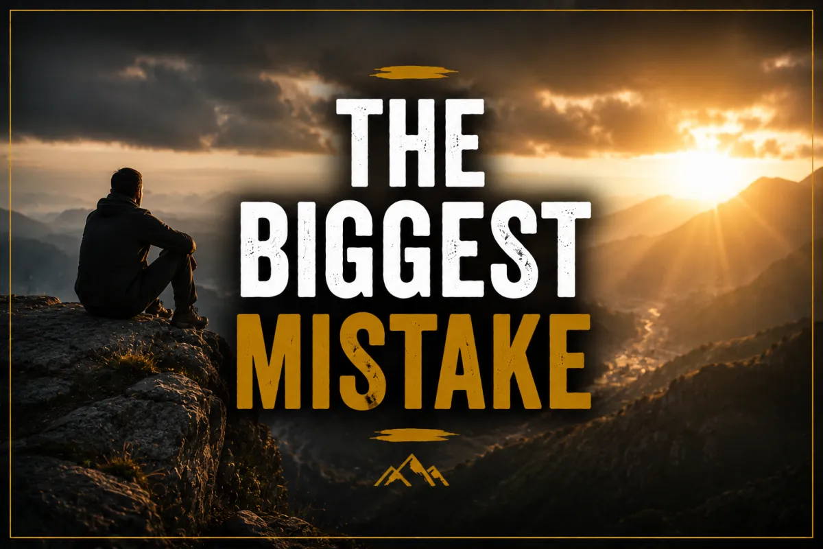 THE BIGGEST MISTAKE