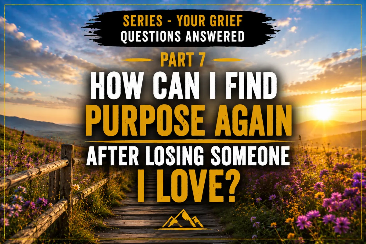 Is It Okay to Laugh Again After Someone Dies?