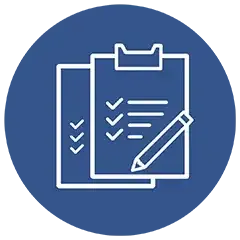 Checklist Blue Icon