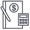 Bookkeeping Icon