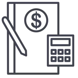 Bookkeeping Icon