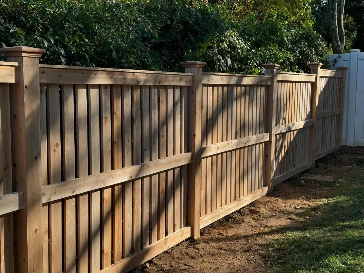 Cherry Hill Fence & Deck Install Wood Fence in Cherry Hill, New Jersey